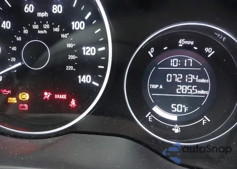 2019 Honda Hr-V Lx from USA, damaged, VIN 3CZRU6H33KG717272